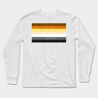 Bear Pride Flag Long Sleeve T-Shirt